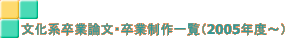 �����n���Ƙ_���E���Ɛ���ꗗ�i2005�N�x�`�j